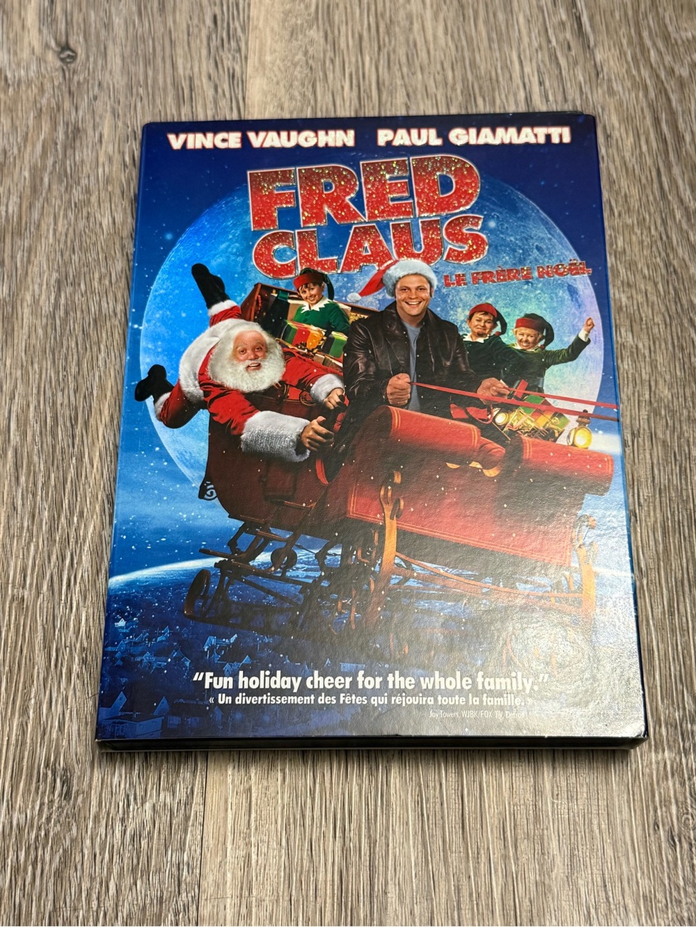 Fred Clause DVD